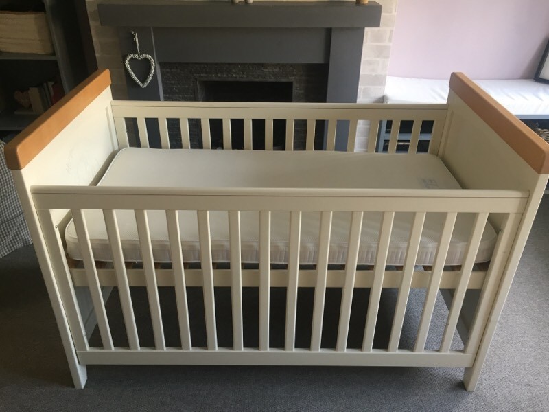 mothercare humphrey's corner cot bed